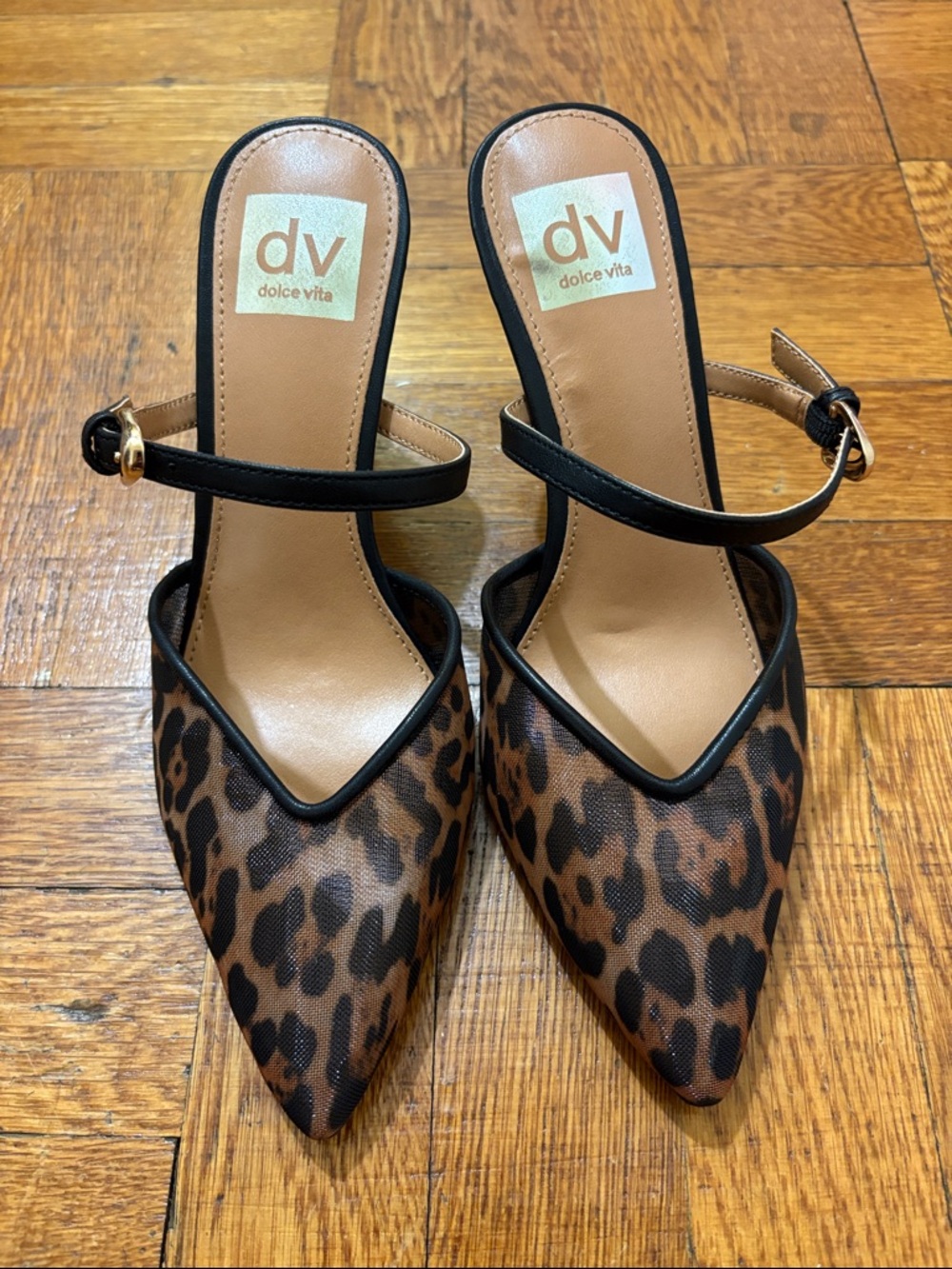 Dolce Vita Elleganza Pointed-Toe Mule Pumps